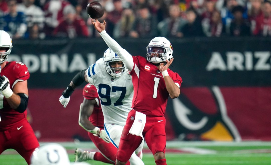 Kyler Murray cerca de clasificar a Cardinals a playoffs tras seis años