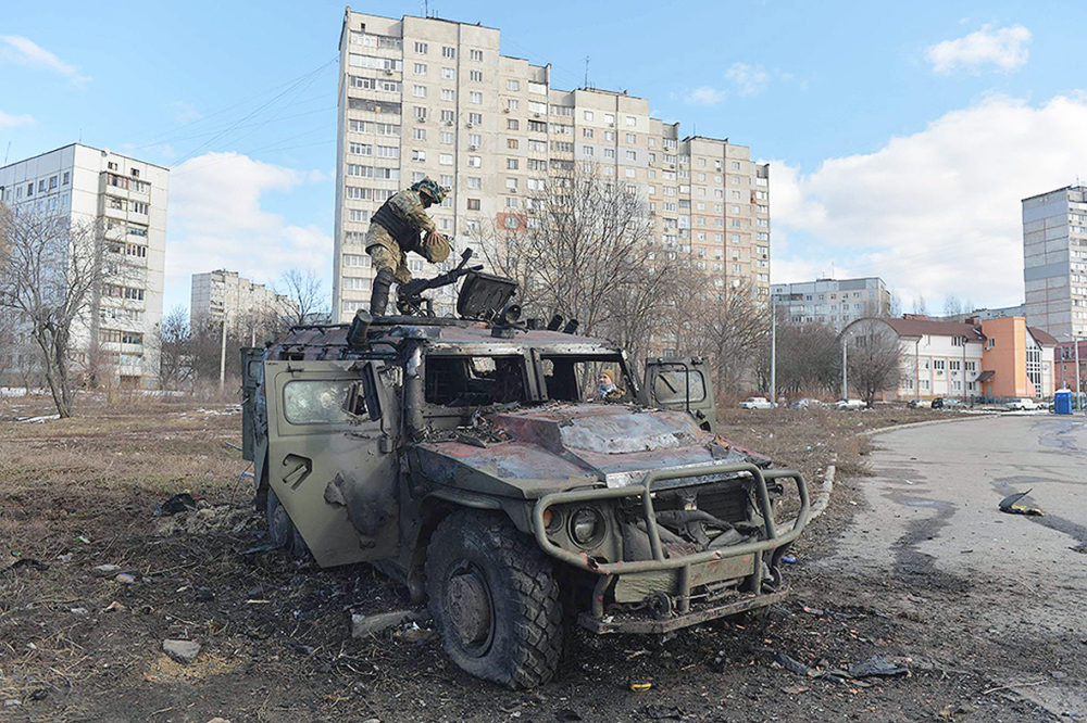 Las Tropas De Rusia Entran En La Ciudad Clave De J Rkov El Heraldo De