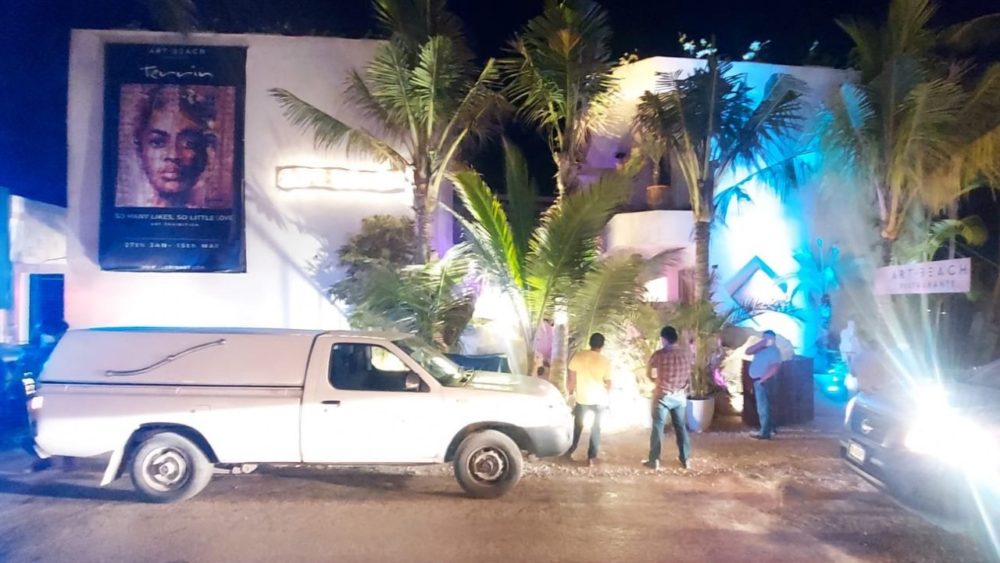 Una Balacera En Un Restaurante De Tulum Deja Dos Muertos Y Un Herido