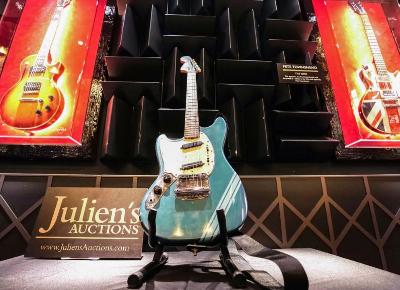 La guitarra favorita de Kurt Cobain será subastada en más de 600 mil