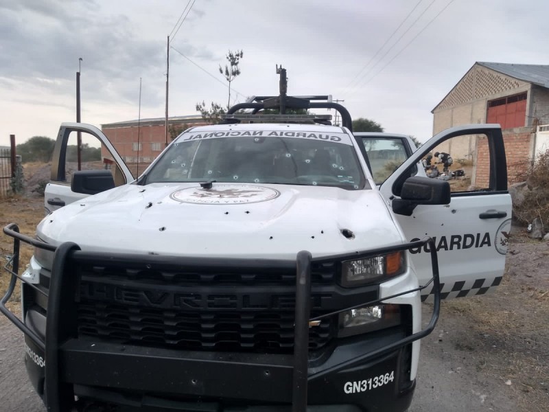 Enfrentamiento Entre Cjng Y Guardia Nacional Dej Tres Elementos