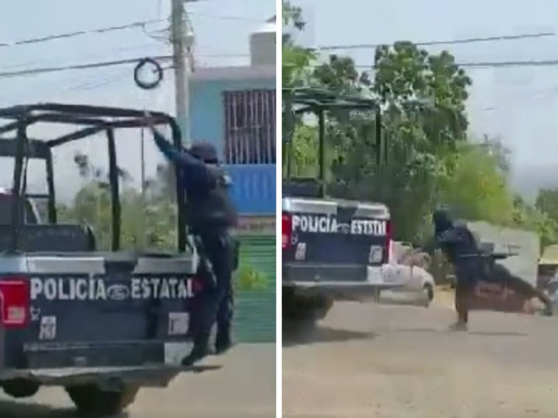 Polic A Cae De Patrulla Durante Traslado De Presunto Feminicida El