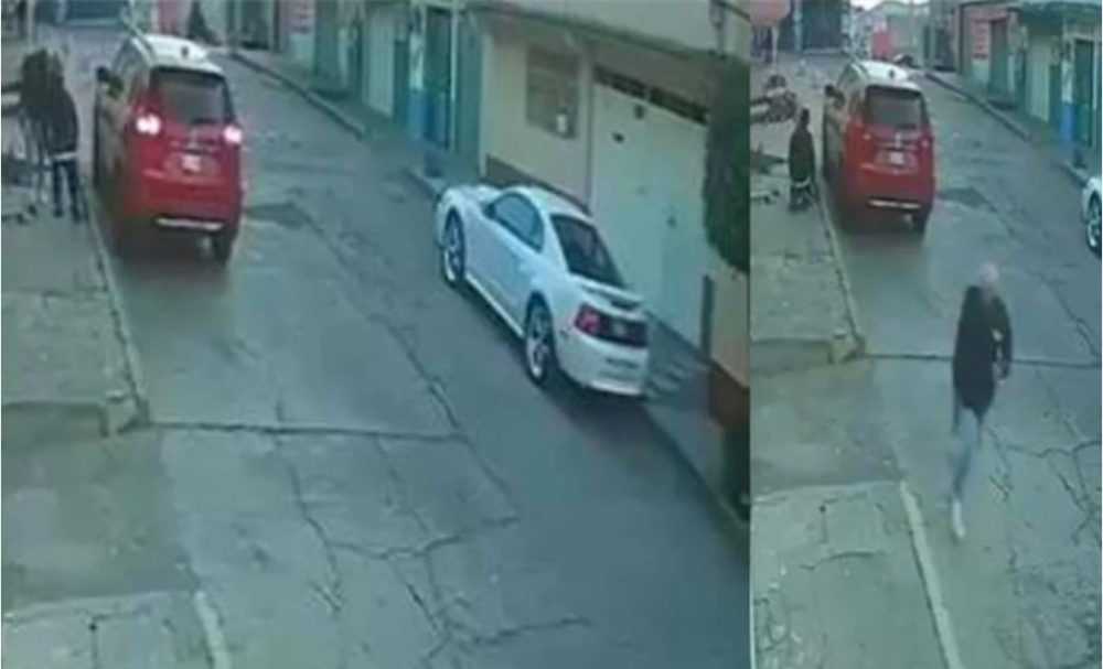 En Video Captan Robo De Camioneta En Calles De Naucalpan El Heraldo