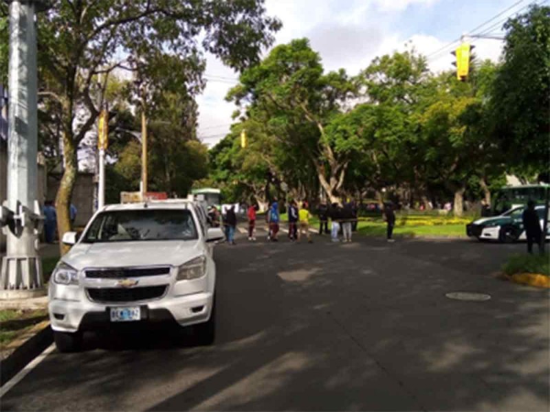 Manifestantes Bloquean Paseo De La Reforma Y Provocan Caos Vial El