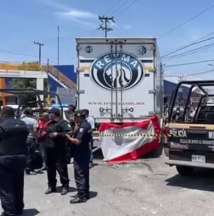 Ciclista Muere Atropellado Por Cami N De Carga En Ecatepec El Heraldo