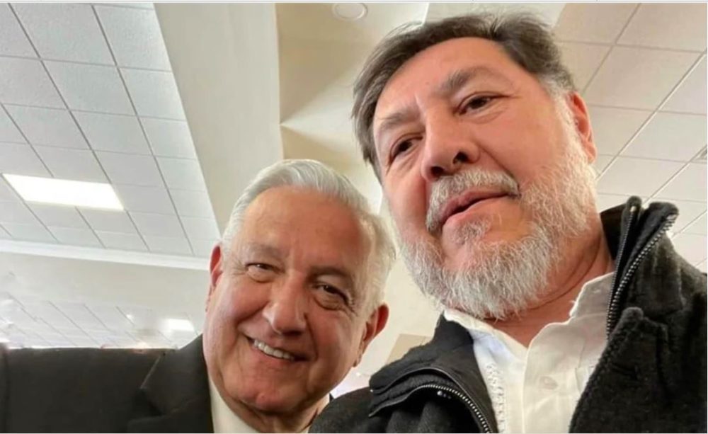 Video Las Reacciones De Amlo Y Fern Ndez Noro A Cuando Les Gritan