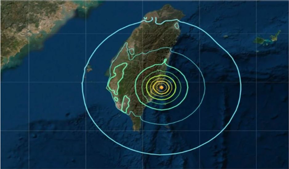 Video Un Terremoto De Magnitud Sacude El Sureste De Taiw N El