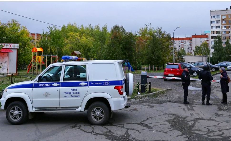 Video Tiroteo En Escuela De Rusia Deja Al Menos Muertos Entre