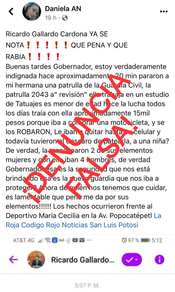 Falsas Denuncias En Redes Sociales Causan P Nico En Slp El Heraldo De