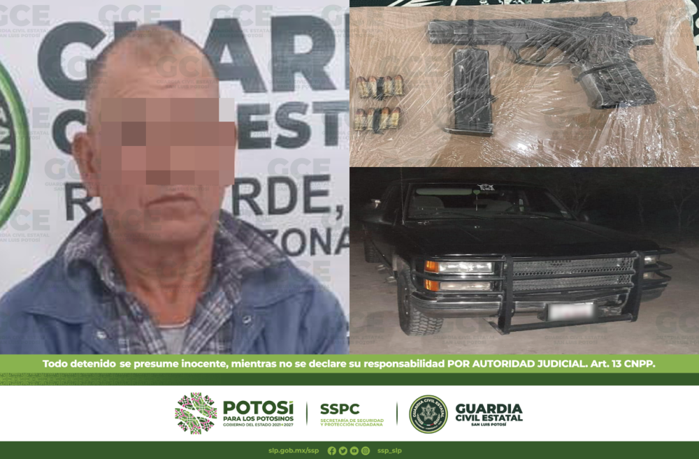 Andaba Armado Con Pistola Fue Remitido En Ojo De Agua De Solano El