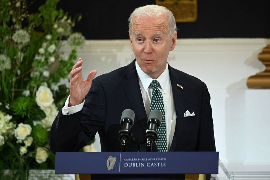 Joe Biden Concluye Su Viaje A Irlanda En La Tierra De Sus Ancestros