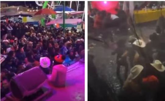 Video Balacera Durante Baile En San Miguel Topilejo Deja