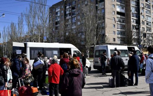 Rusia evacúa a ciudadanos de la región anexionada de Zaporiyia El