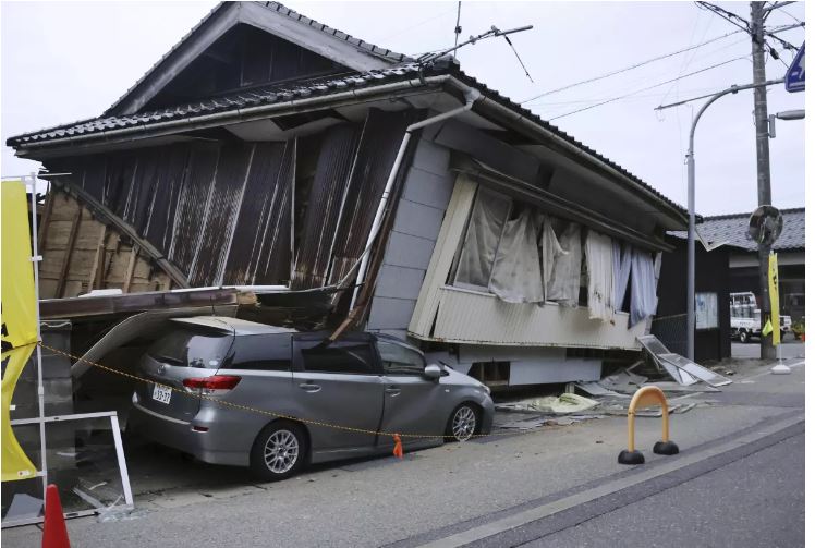 Fuerte Sismo Sacude El Norte De Jap N El Heraldo De San Luis Potos