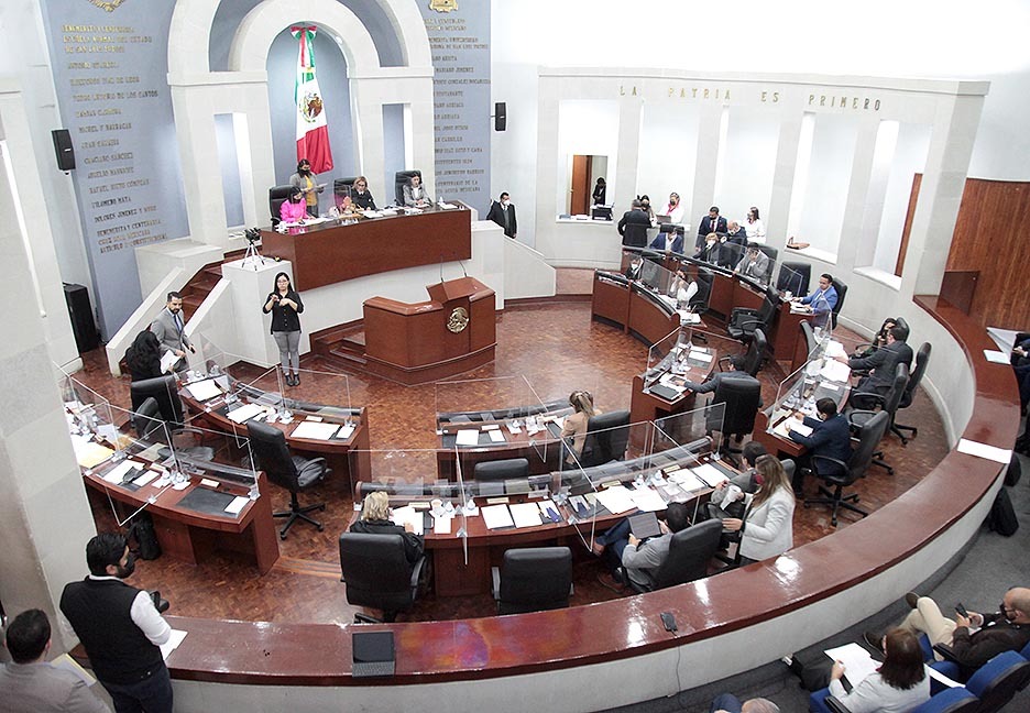 Aprueba El Pleno Del Congreso Retrasar El Proceso Electoral De 2024