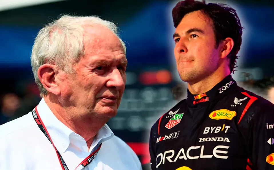 Helmut Marko se disculpa con Checo Pérez por decir que no se concentra