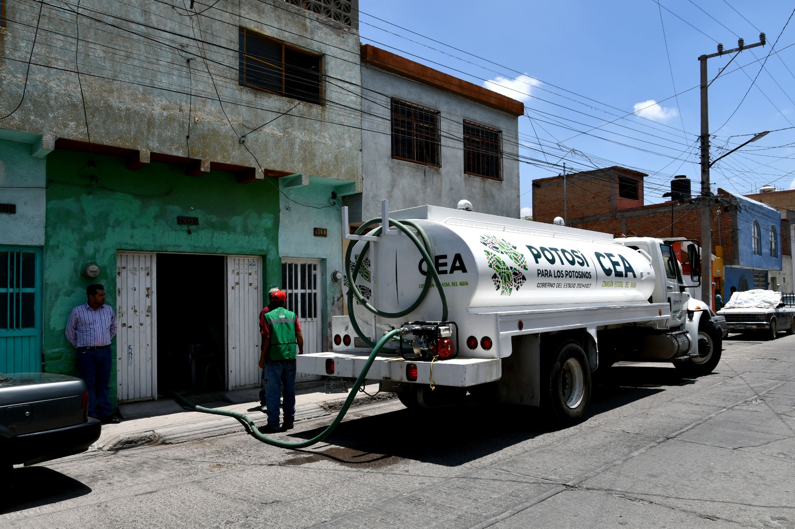 Redobla Gobierno Acciones Contra La Crisis De Agua En La Zona