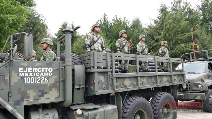 Elementos del Ejército llegan a Tijuana tras ejecuciones de policías