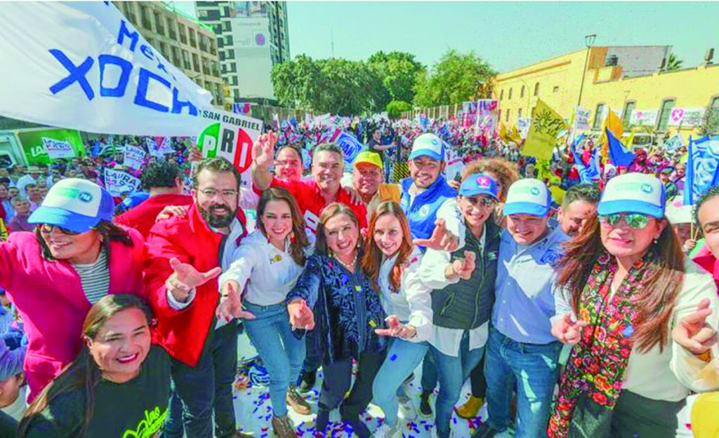 El De Junio La Elecci N Ser Entre Continuar Con Lainseguridad O