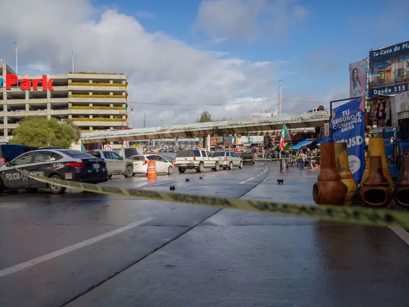 Los Monstruos Desatan Ola De Violencia En Garita De San Ysidro Por