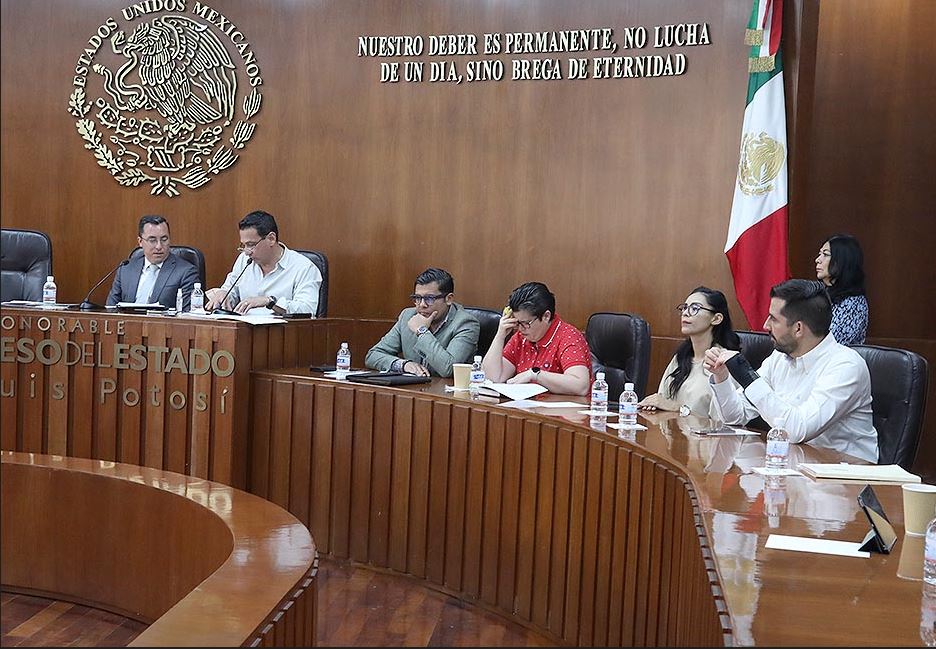 Analizan En Comisiones Iniciativas De Nueva Ley Org Nica Del Poder