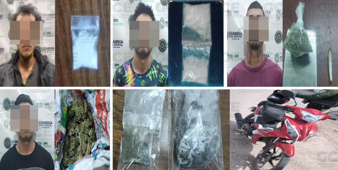 Remitieron a 19 personas con droga El Heraldo de San Luis Potosí