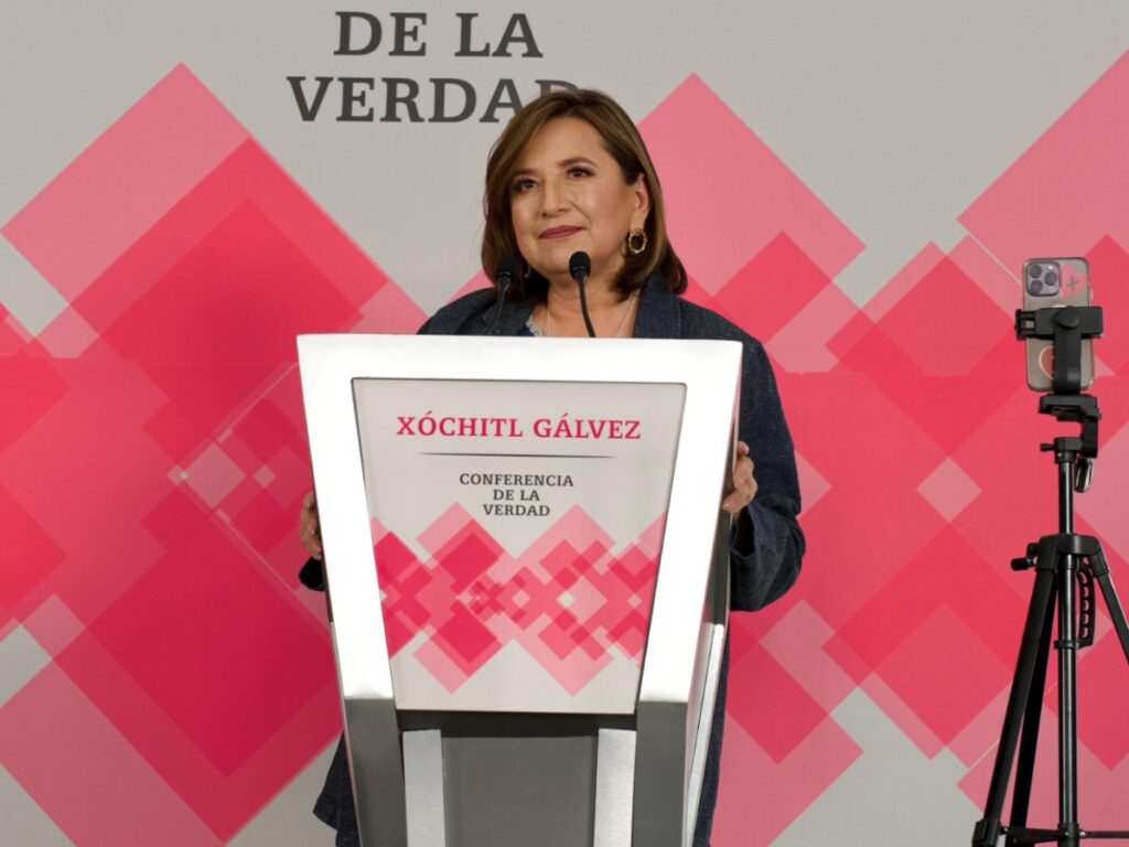 Xóchitl Gálvez anuncia arranque de campaña en Fresnillo Zacatecas El