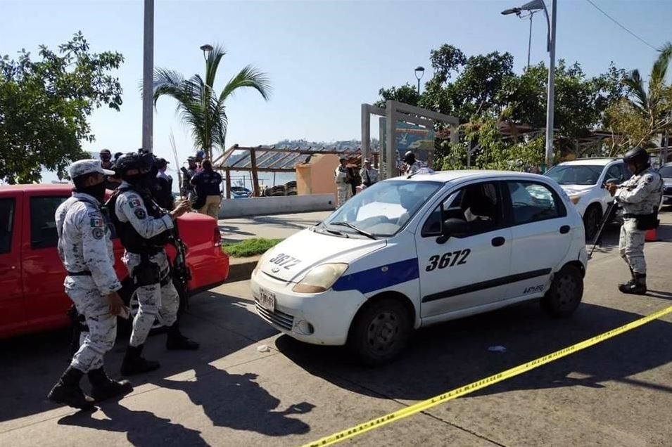 Balean a taxista en la Costera Miguel Alemán de Acapulco El Heraldo