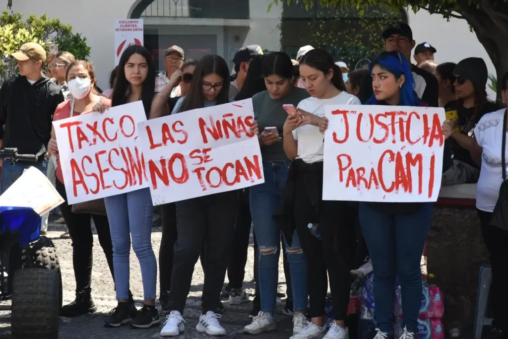 Iglesia Condena Linchamiento En Taxco Por Caso Camila La Violencia