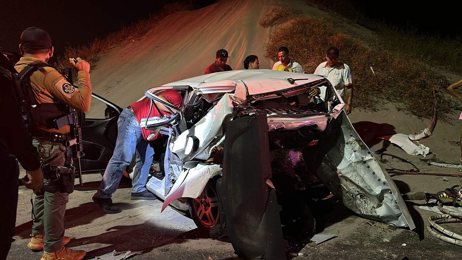 Accidentes Vehiculares En Diferentes Puntos De Veracruz Dejan Un Muerto