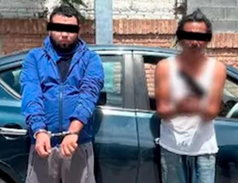 Detienen A Dos Sujetos Por Robo Con Arma De Juguete En Saltillo El