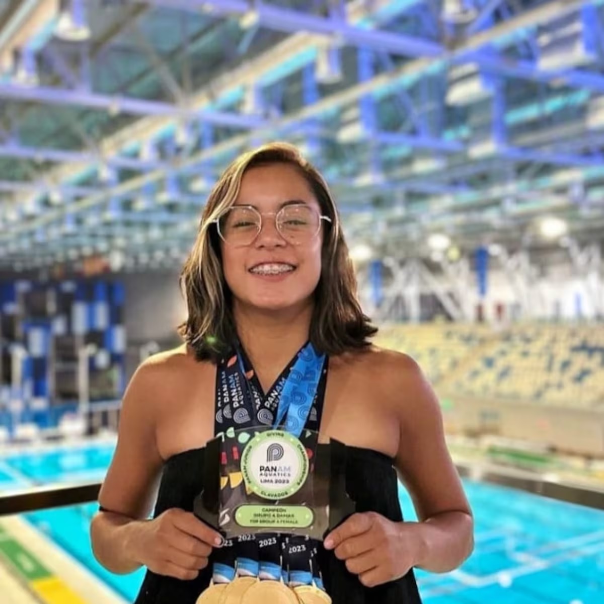 Aranza Vázquez y Alejandra Estudillo avanzan a Semis en Clavados de 3m