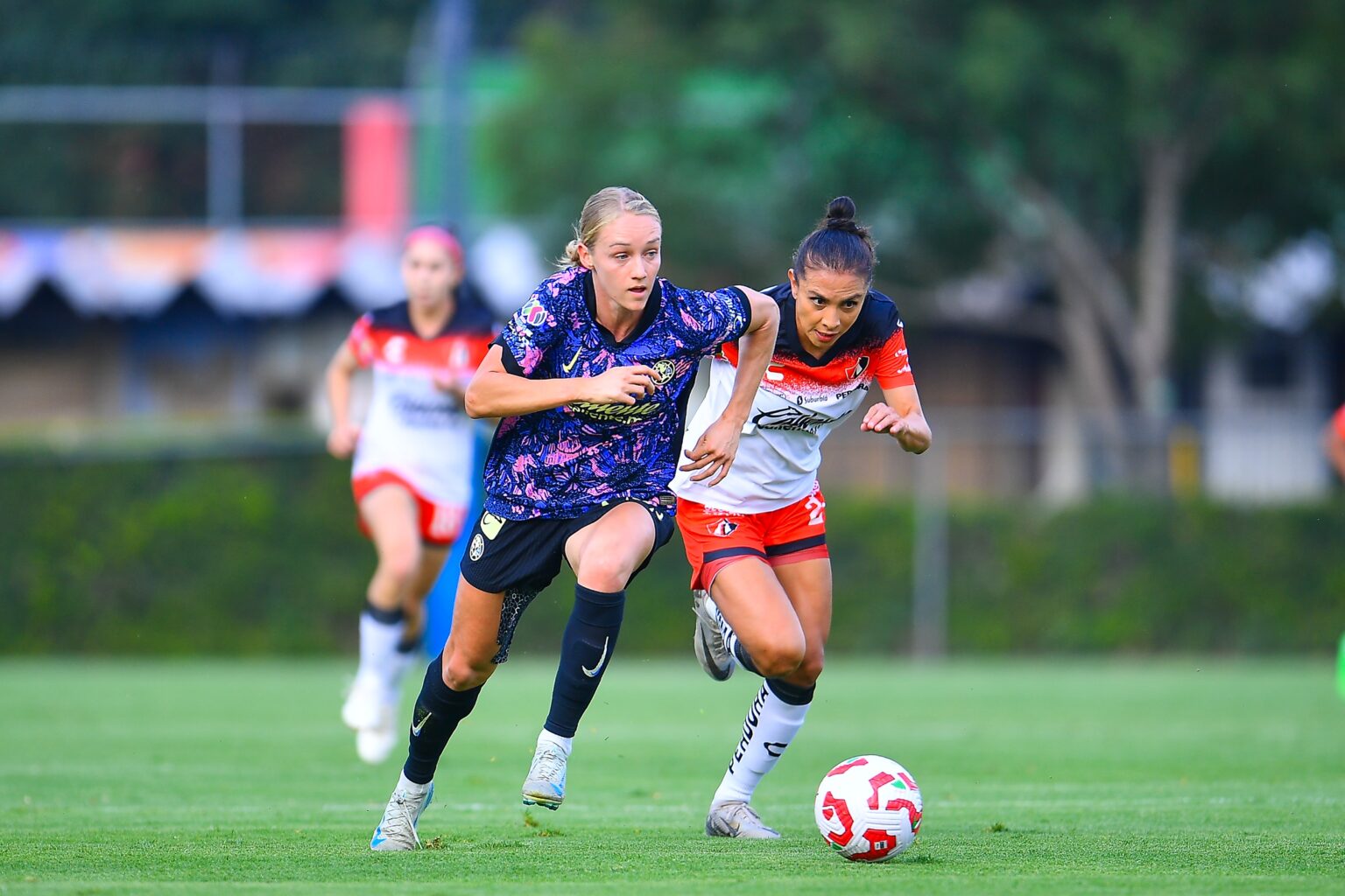 Am Rica Pega Al Altas Busca Liderato De La Liga Mx Femenil El