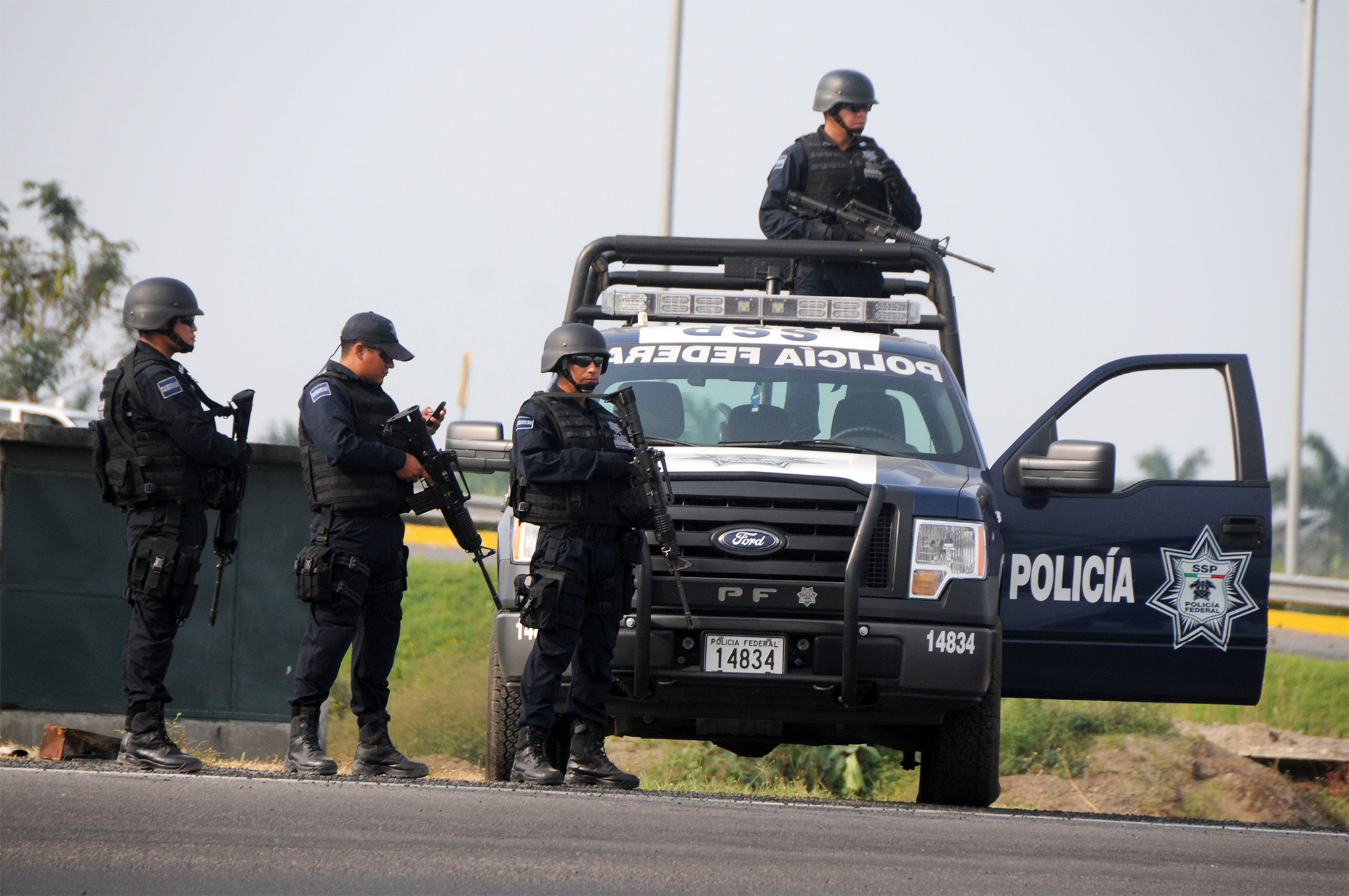 Informan De Las últimas Actividades De La Policía Federal El Heraldo De San Luis Potosi 2536