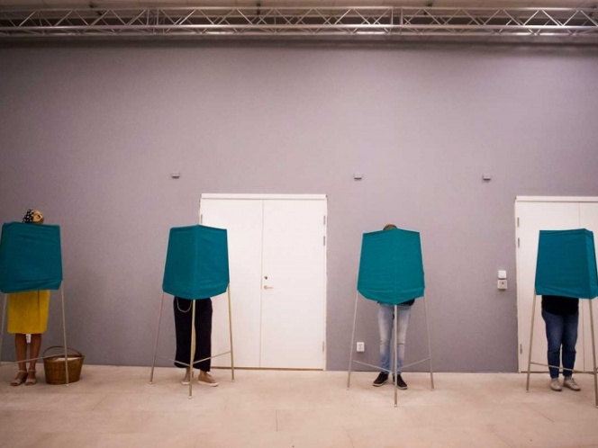 Suecia Celebra Elecciones Bajo La Sombra De La Ultraderecha El
