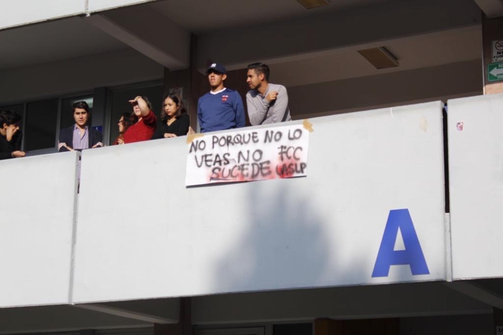 Denuncian Acoso Sexual En Facultades De La Uaslp El Heraldo De San 5639