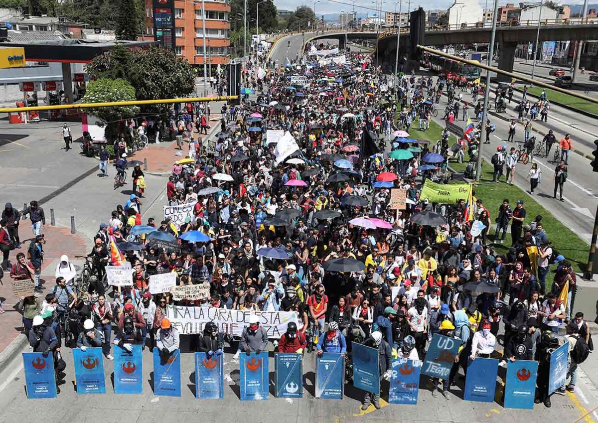 Paro nacional en Colombia transcurre en calma El Heraldo de San Luis