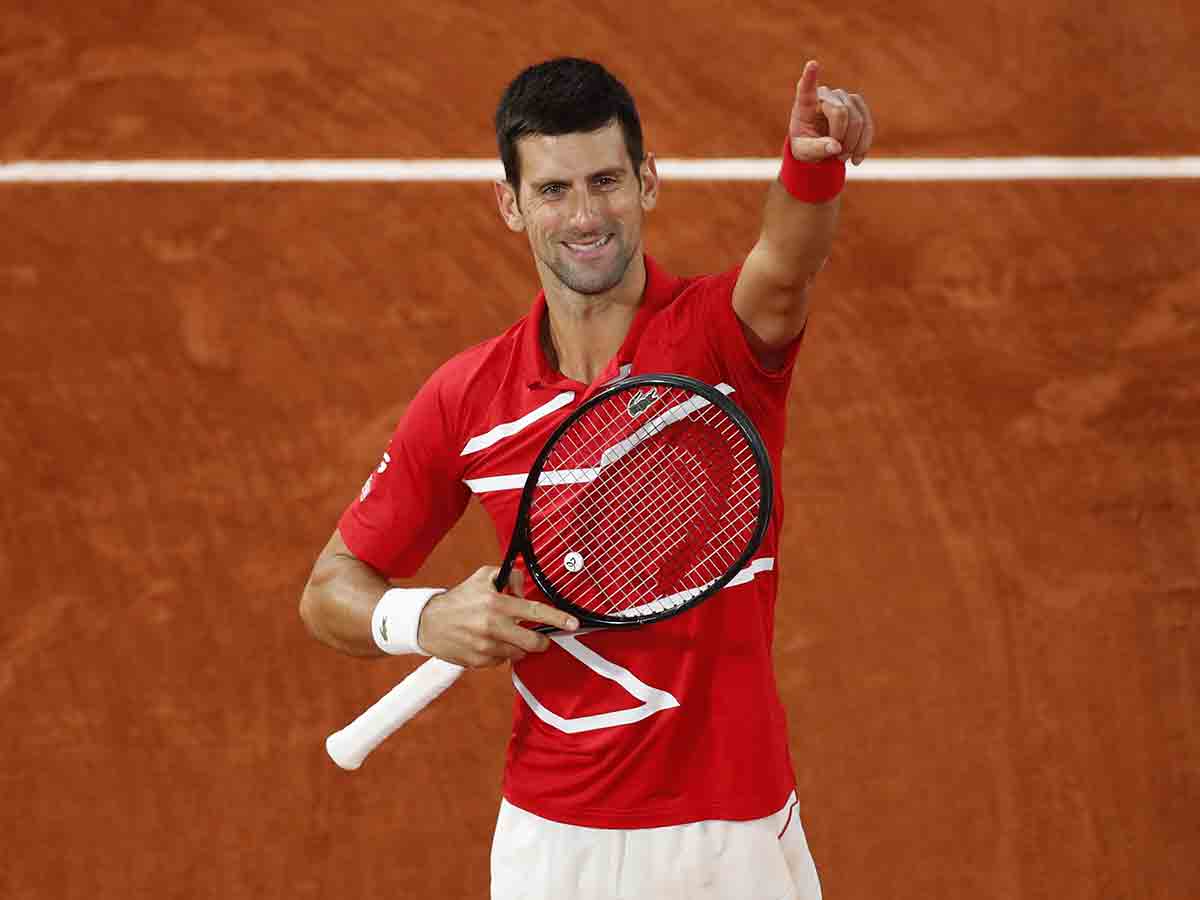 View Nadal Djokovic Roland Garros Final Live PNG