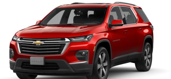 Chevrolet Traverse 2022 presenta nuevo diseño y más equipamiento