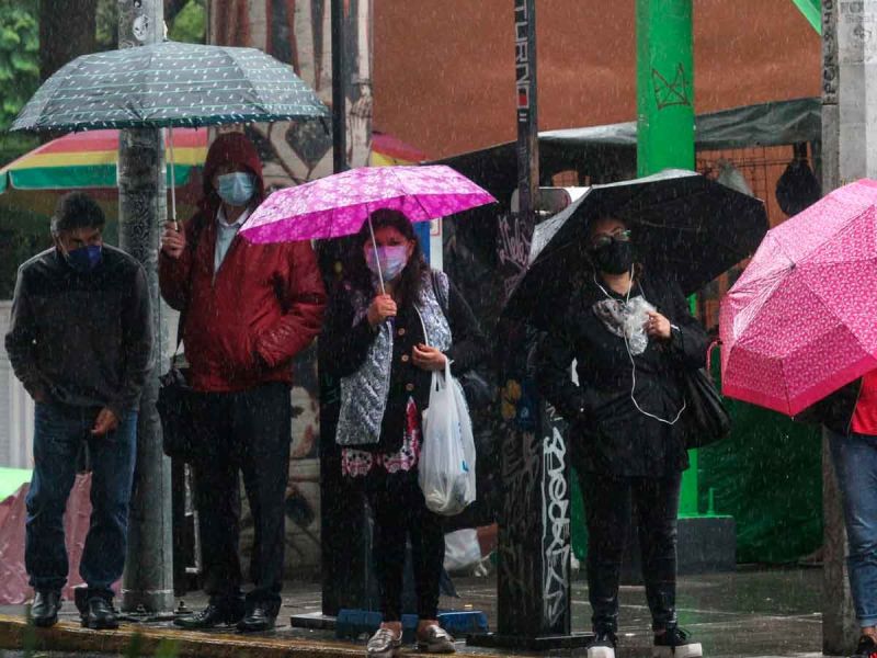 Activan Alerta Amarilla Por Lluvia En Cdmx El Heraldo De San Luis Potosí