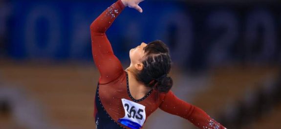 Alexa Moreno avanzó a la final de salto de caballo en Juegos Olímpicos