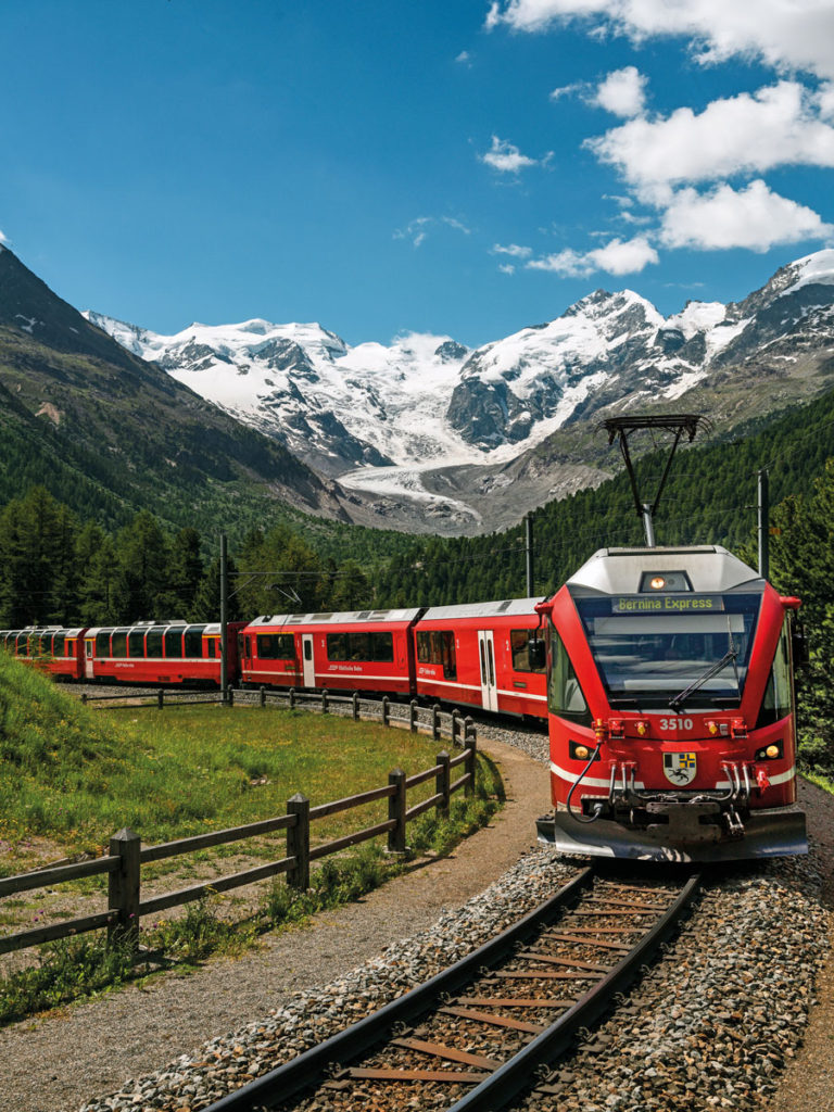 Bernina Express turismo