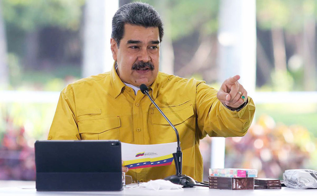 Estamos listos para ir a México': Maduro ofrece diálogo a oposición