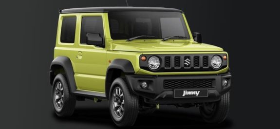 Suzuki Jimny anuncia preventa con nueva versión en México