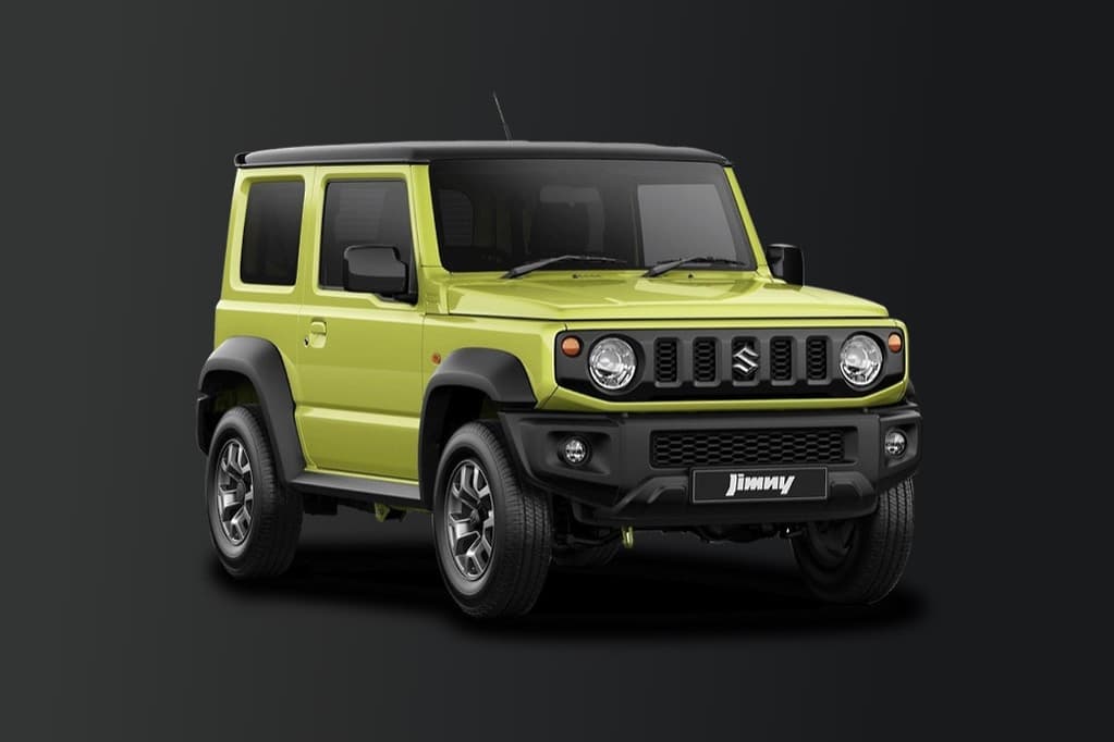 Suzuki Jimny anuncia  preventa con nueva versión en México
