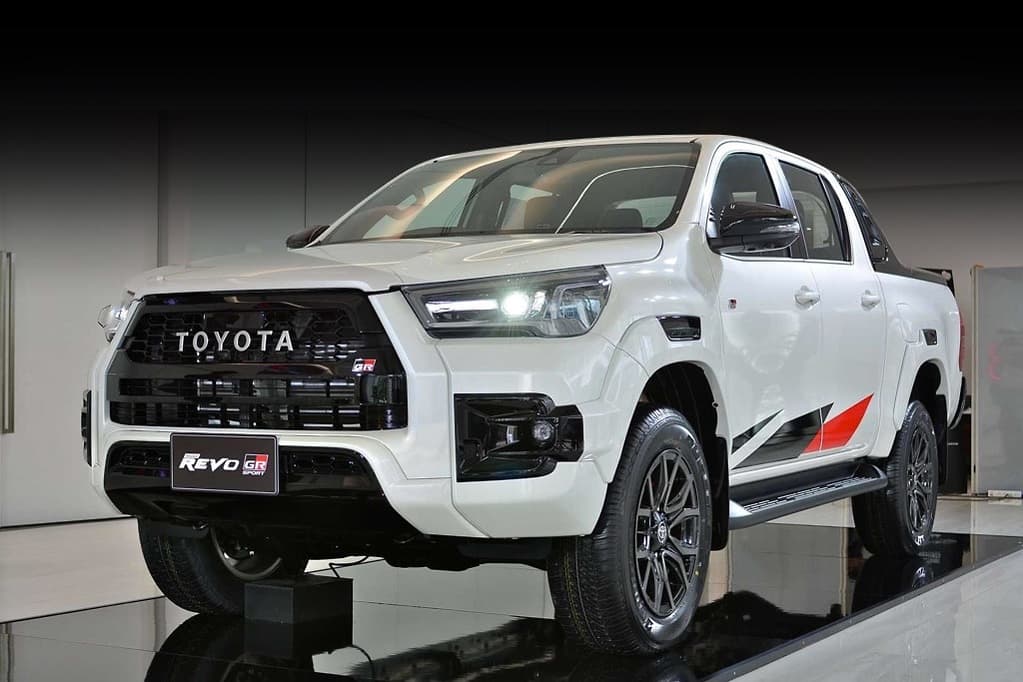 Toyota Hilux GR Sport: se presenta la versión deportiva de la Pick-Up