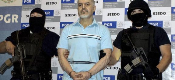 Eduardo Arellano Félix, ‘el Doctor’, es liberado de una cárcel de EU