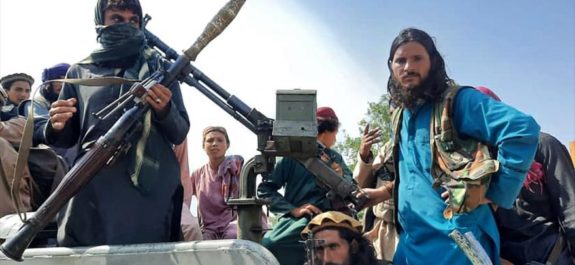 Rusia culpa a EEUU por la toma de Afganistán por los talibanes