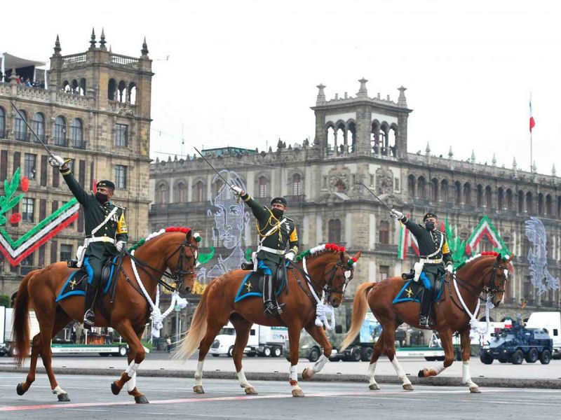 desfile militar