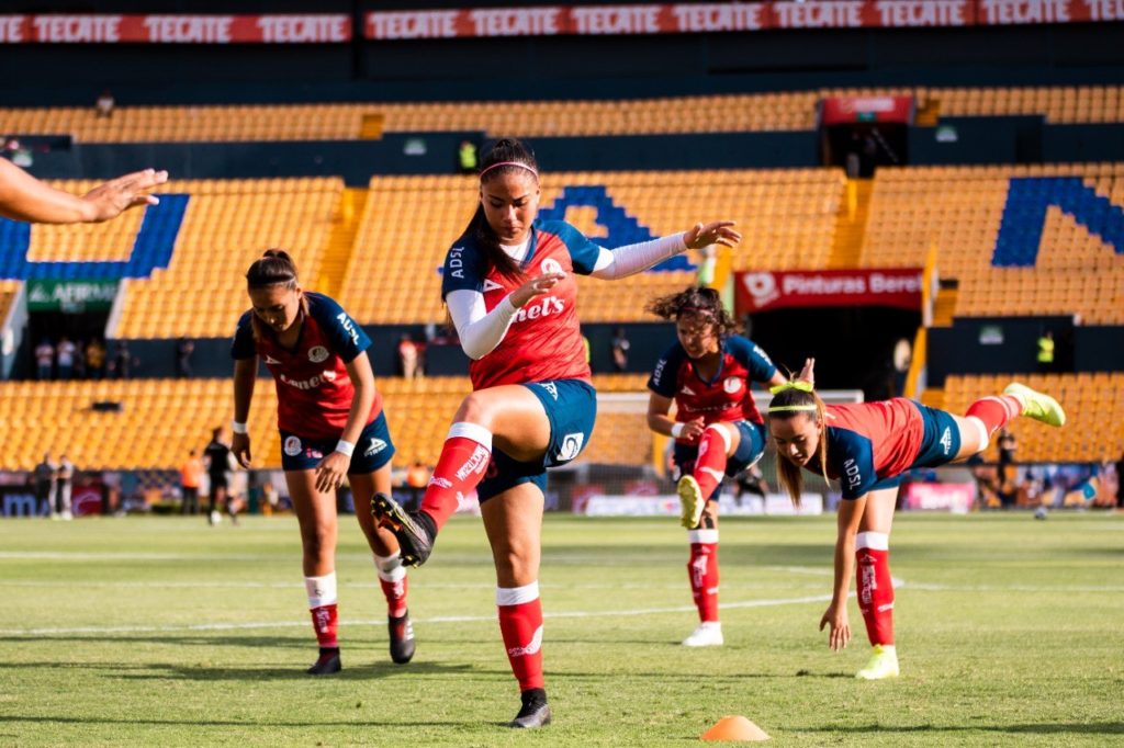 Atlético de San Luis femenil enfrenta al America